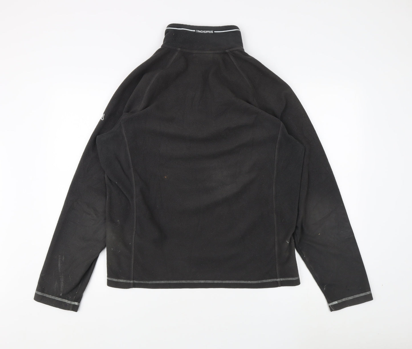 Craghoppers Men's Black Fleece Sweatshirt L