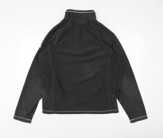 Craghoppers Men's Black Fleece Sweatshirt L