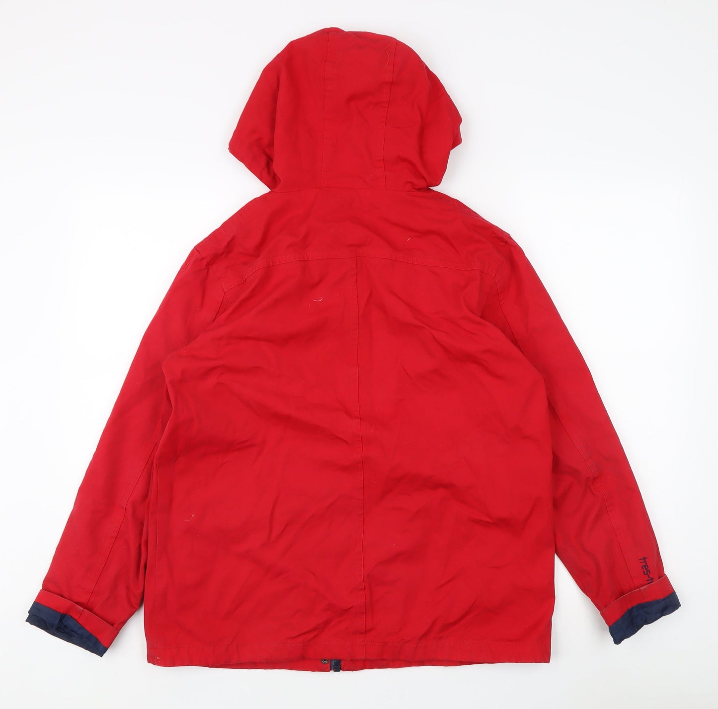 Trespass Women's Red Waterproof Rain Coat M