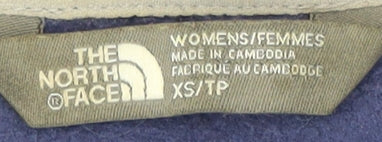 The North Face Women's Blue Fleece Hoodie XS