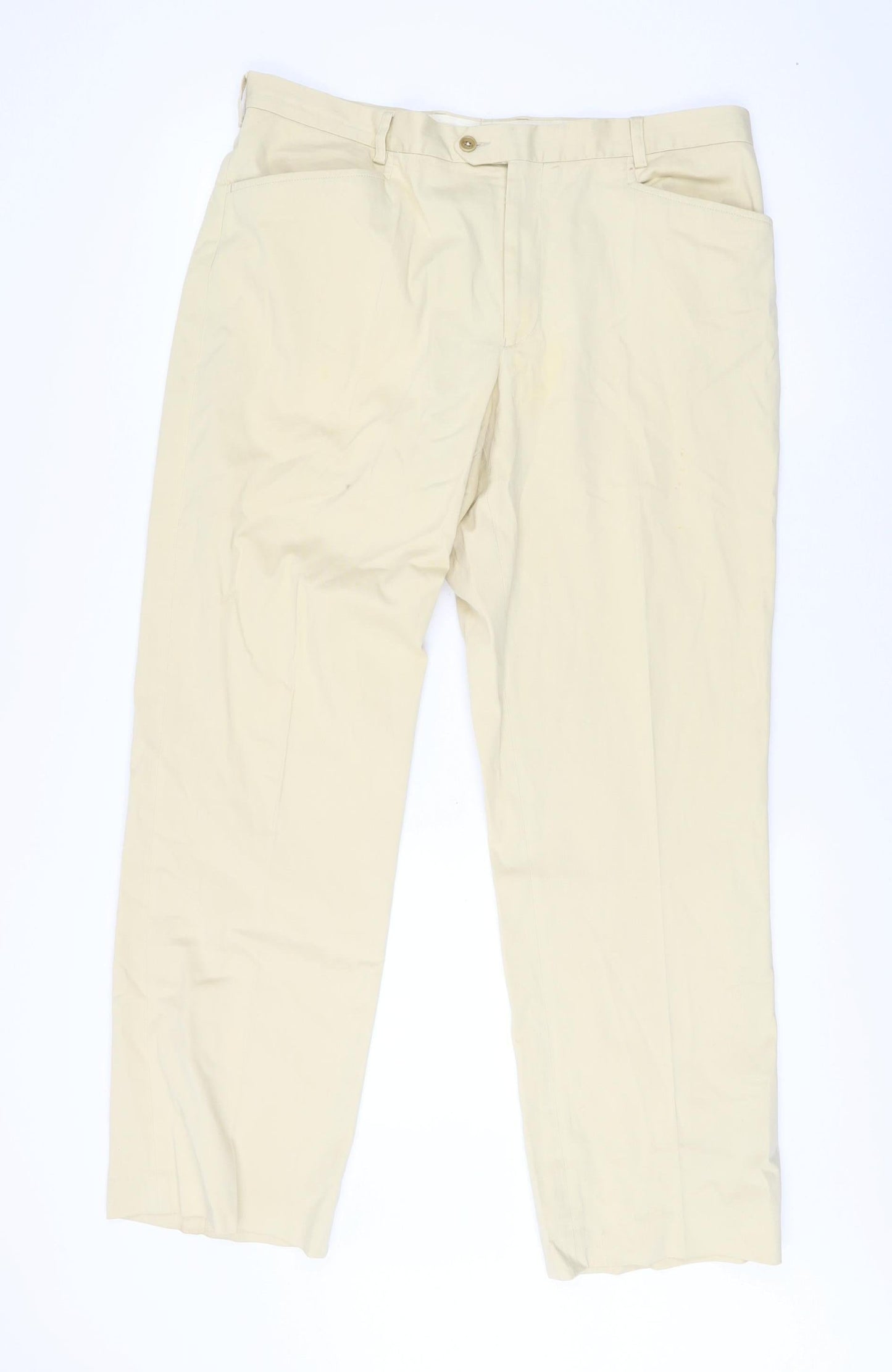 Paul Smith Men's Beige Chino Trousers - Size 36