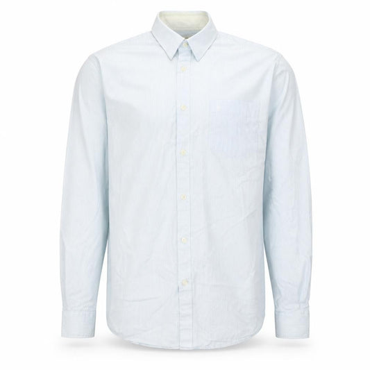 Jack Wills Men's Blue Classic Fit Striped Dress Shirt M