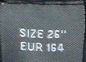 Regatta Men's Black Rain Trousers, Size 26, Waterproof
