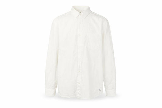 Jack Wills Men's White Classic Fit Dress Shirt M