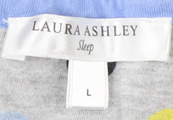 Laura Ashley Women's Grey Polka Dot Tank Top