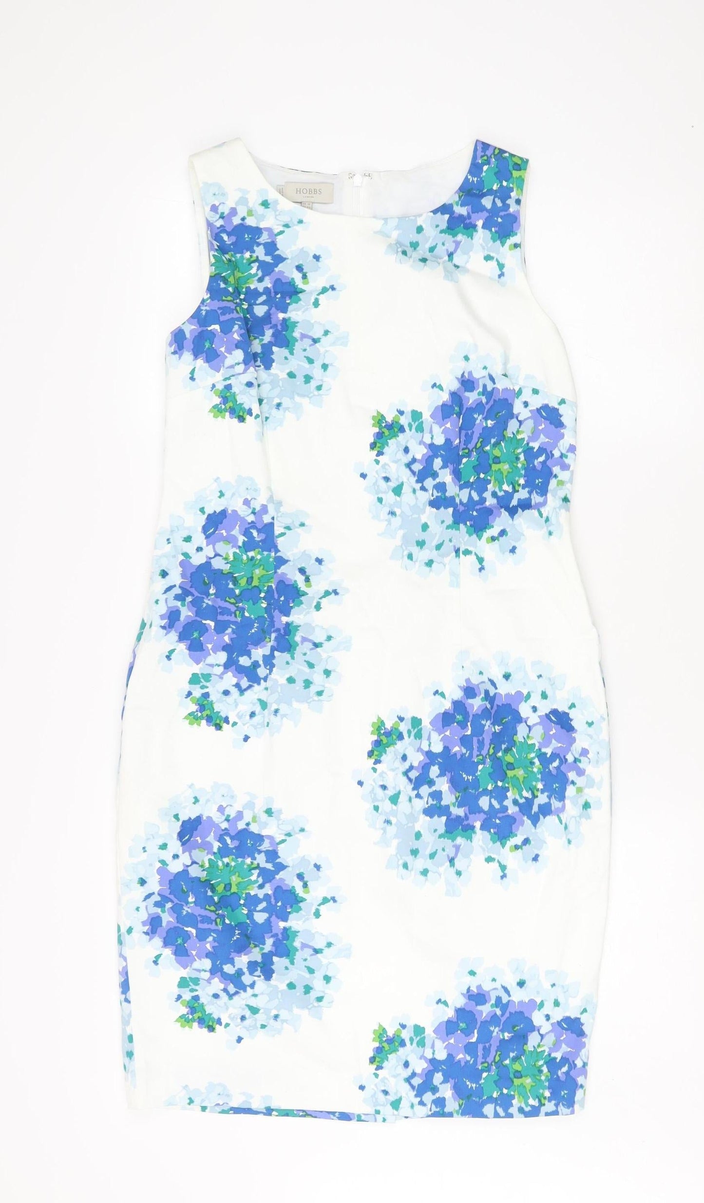 Hobbs Women's Multicoloured Floral Sheath Dress, Size 12