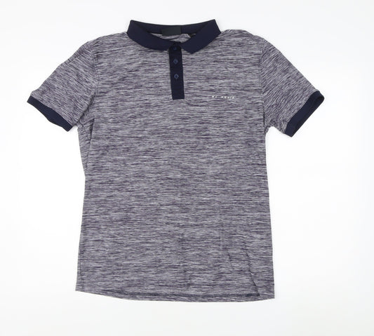 McKenzie Men's Grey Polo Shirt Size M