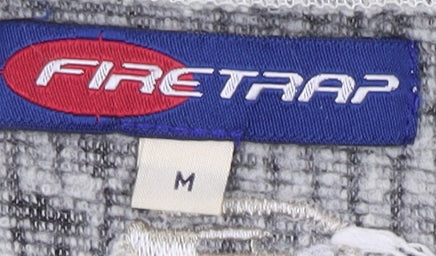 Firetrap Men's Beige Pullover Knit Sweater M