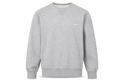 Mens UK S Regular Nike Grey Pullover Sweatshirt