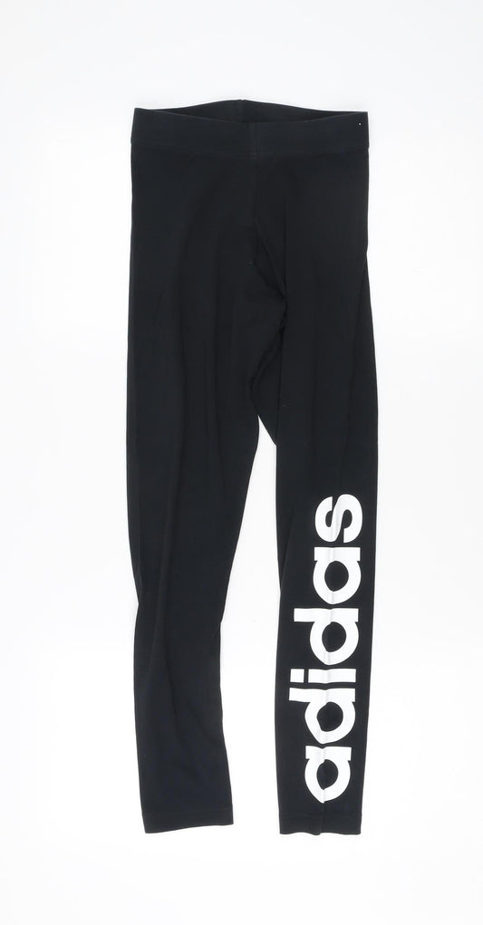 Adidas Women's XS Black Leggings for Gym & Training