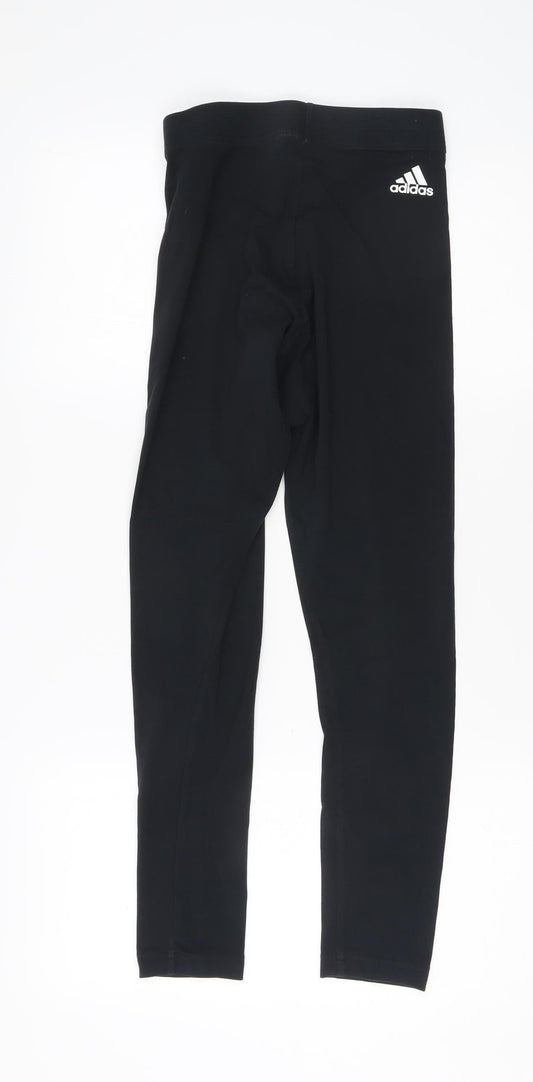 Adidas Women's XS Black Leggings for Gym & Training