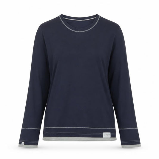 Womens UK Size 12 Berghaus Blue  T-Shirt