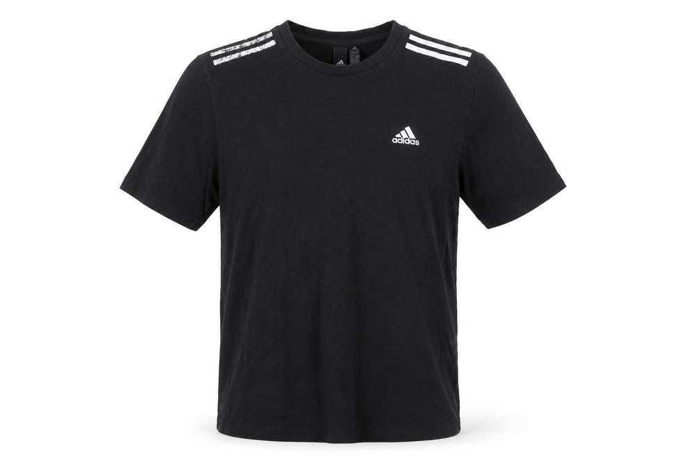 Mens UK Size M adidas Black  Cotton T-Shirt