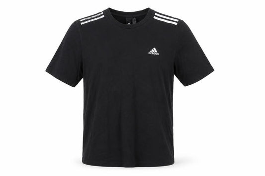 Mens UK Size M adidas Black  Cotton T-Shirt