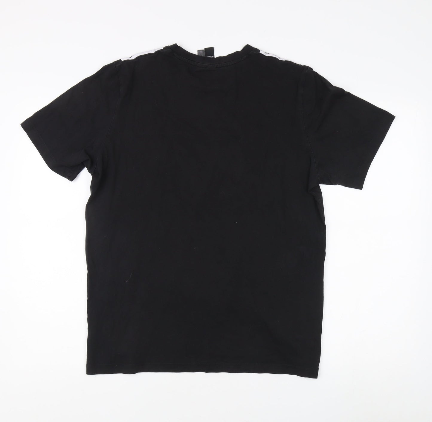 Adidas Men's Black M T-Shirt, Short Sleeve, Crew Neck