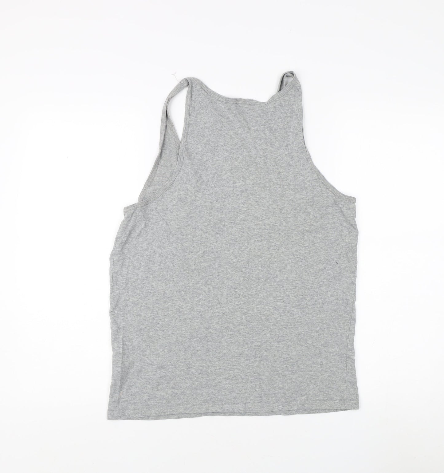 Bench Women’s Grey Tank Top Regular Size S Casual