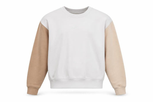 Unisex Adults UK S Regular Nike Multicoloured Sweatshirt Sweatshirt