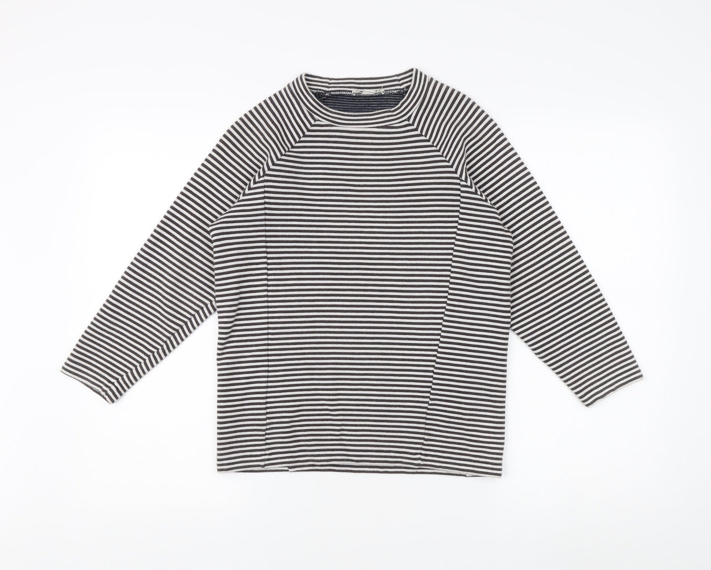 Whistles Women's Striped Long Sleeve T-Shirt - Size S