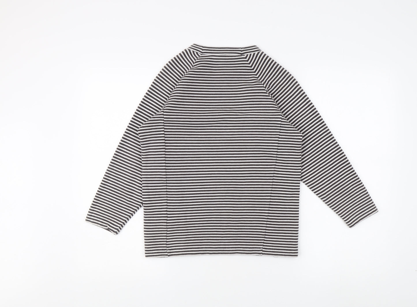 Whistles Women's Striped Long Sleeve T-Shirt - Size S