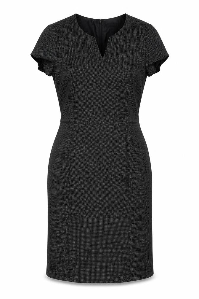 Long Tall Sally Women's Black Sheath Dress Size 14