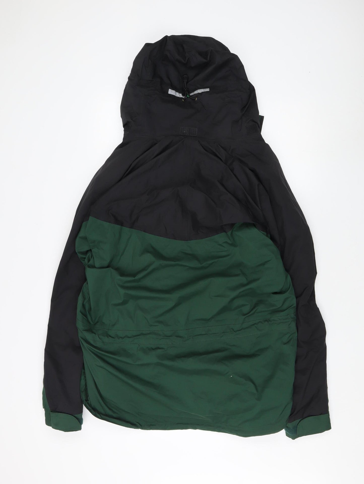 Craghoppers Men's Green/Black Parka Jacket, M, Hooded Quick Drying