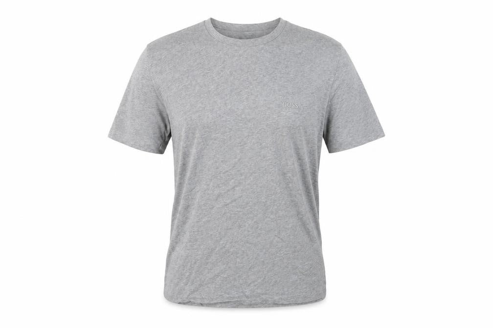 Mens UK Size S Boss Grey  Cotton T-Shirt