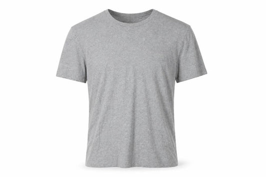 Mens UK Size S Boss Grey  Cotton Blend T-Shirt