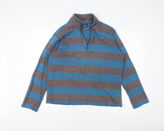 Seasalt Unisex Multicoloured Pullover Sweatshirt Size 14