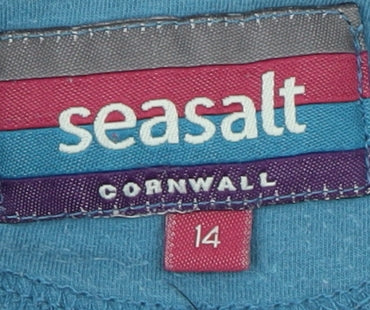 Seasalt Unisex Multicoloured Pullover Sweatshirt Size 14