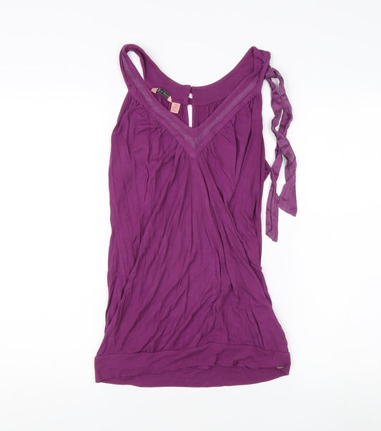 Ted Baker Women's Purple Camisole Tank Top, Size M