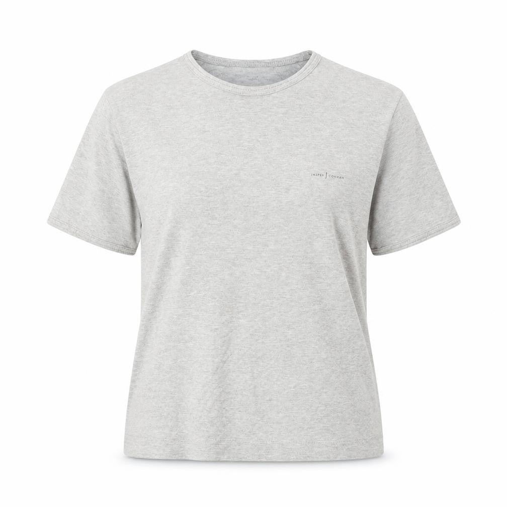 Jasper Womens Conran Grey Cotton T-Shirt - Size S