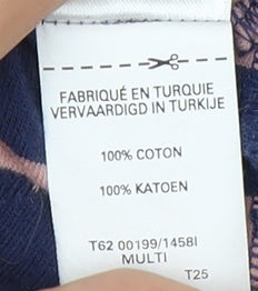 Limited Collection Women's Striped Shift Dress, Size 8, Multicoloured