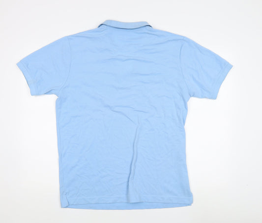 Outlander Men's Blue Polo Shirt 2XL Short Sleeve