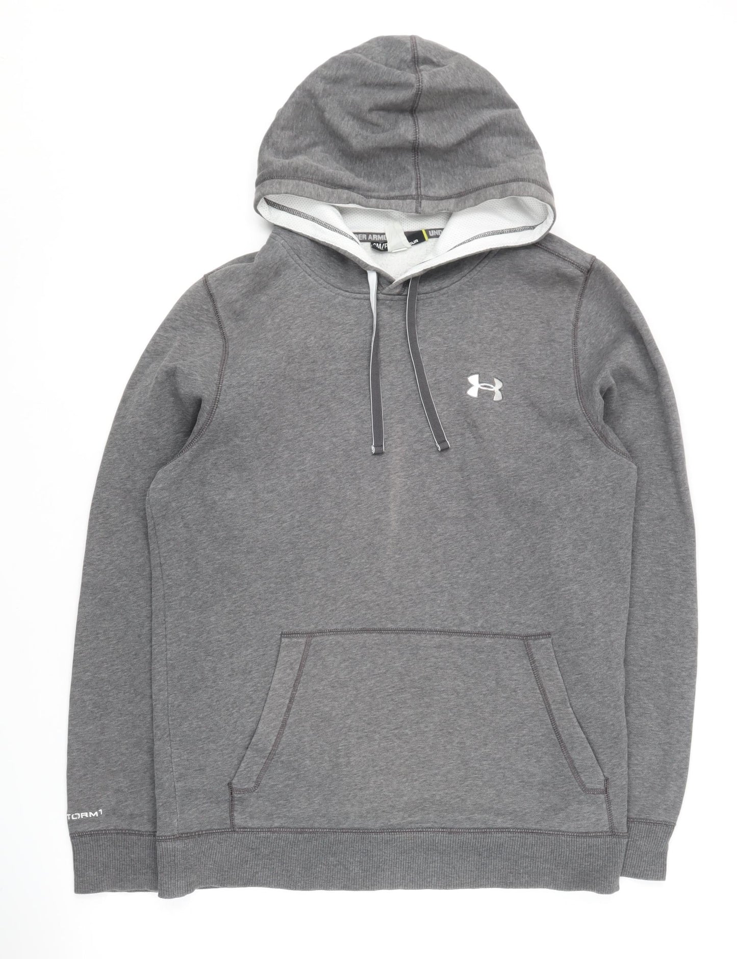 Under Armour Men's Grey Pullover Hoodie S