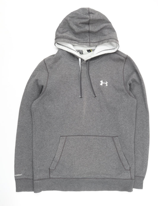 Under Armour Men's Grey Pullover Hoodie S