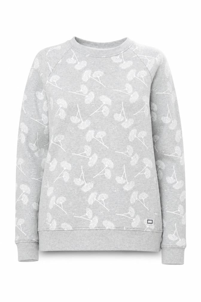 Unisex Adults UK M Regular Helly Hansen Grey Sweatshirt Sweatshirt