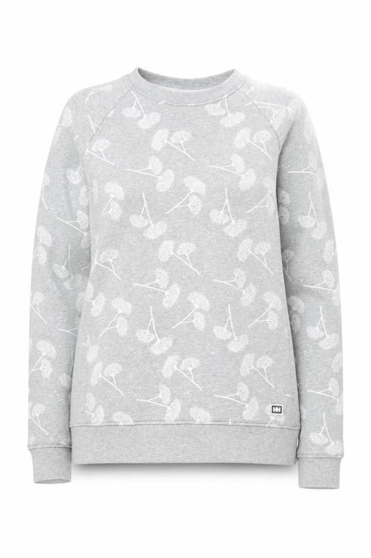 Unisex Adults UK M Regular Helly Hansen Grey Sweatshirt Sweatshirt