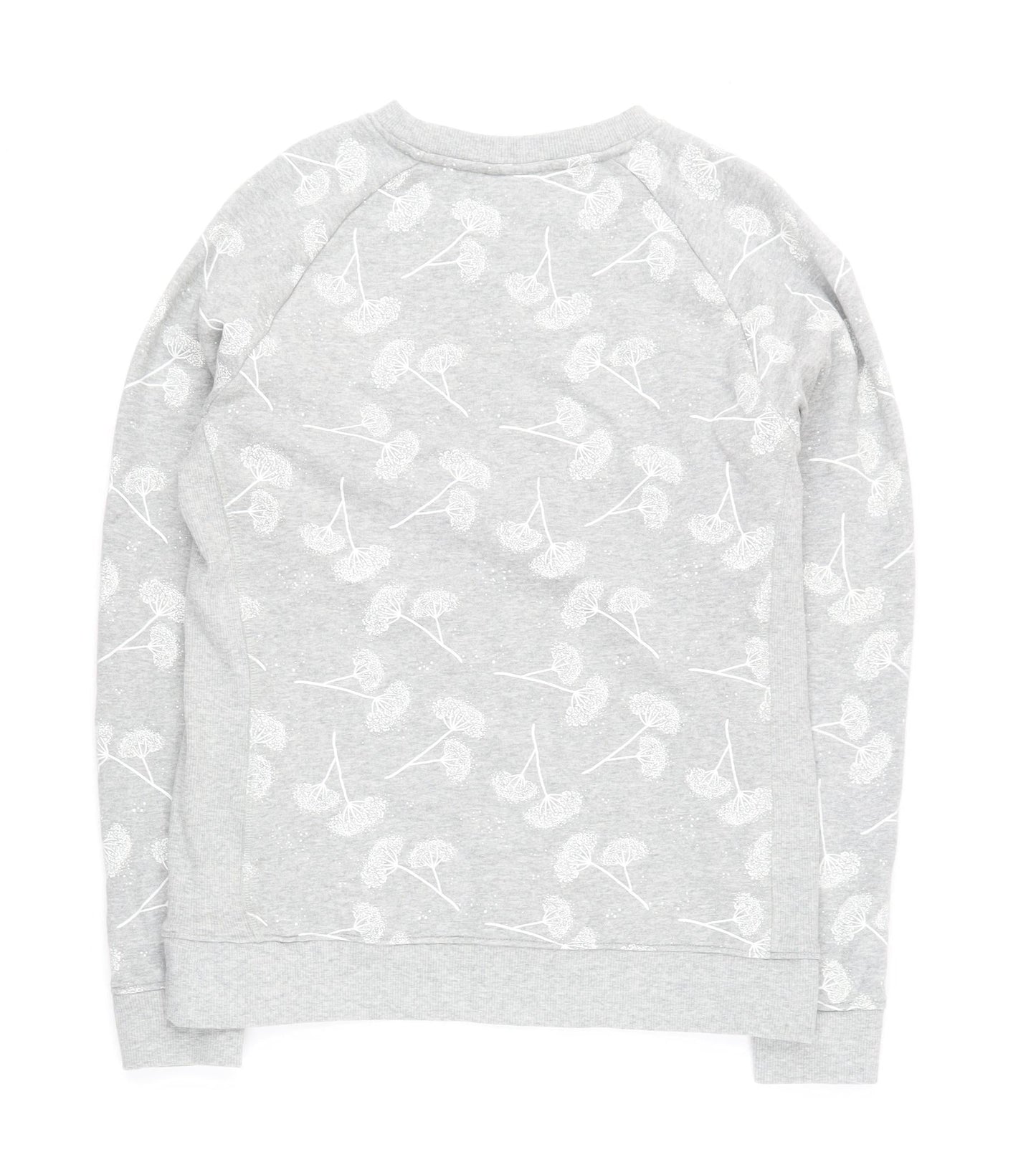 Helly Hansen Grey Crew Neck Sweatshirt Unisex M