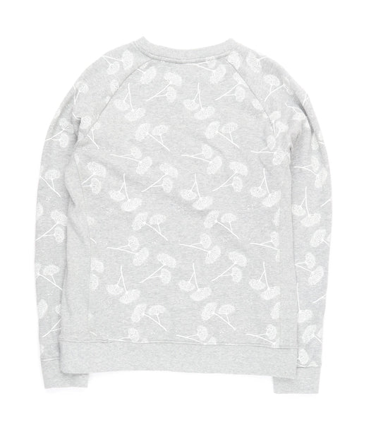 Helly Hansen Grey Crew Neck Sweatshirt Unisex M
