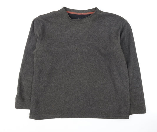 Peter Storm Men's XL Grey Fleece Sweatshirt