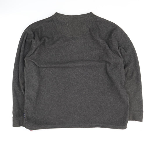 Peter Storm Men's XL Grey Fleece Sweatshirt