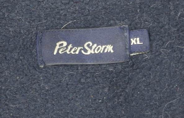 Peter Storm Men's XL Grey Fleece Sweatshirt