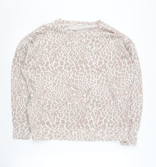 Hush Women's Multicoloured Animal Print Sweatshirt S