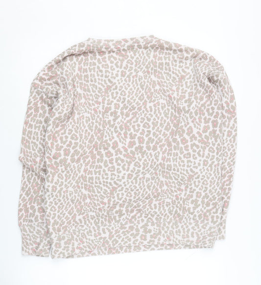 Hush Women's Multicoloured Animal Print Sweatshirt S