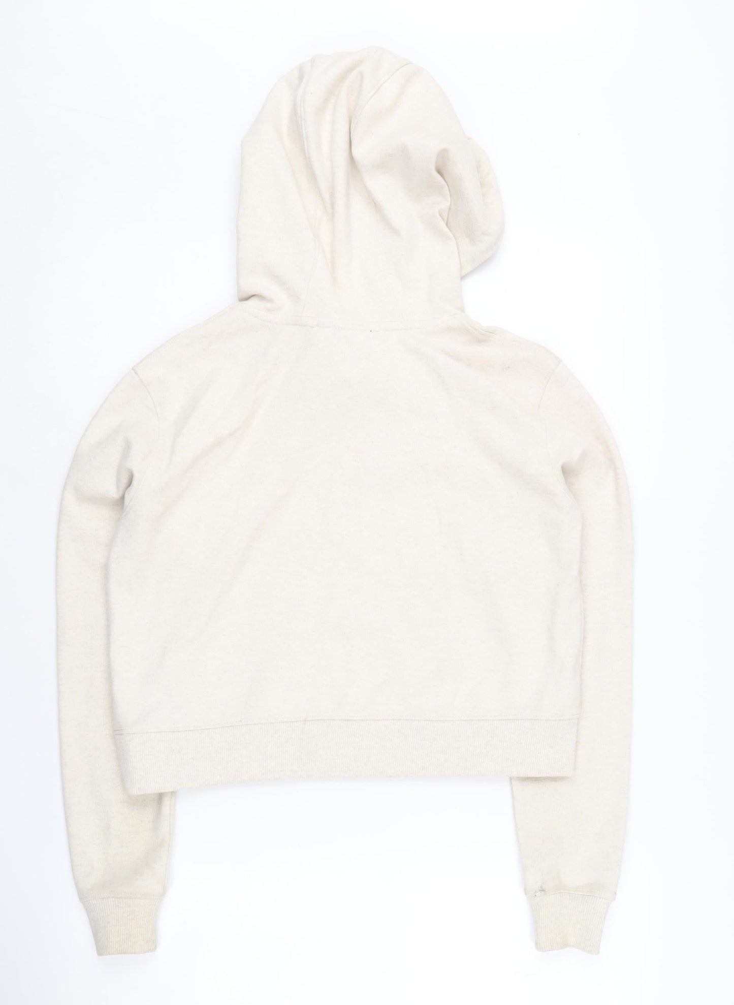 Kangol Women's Ivory Pullover Hoodie Size 10