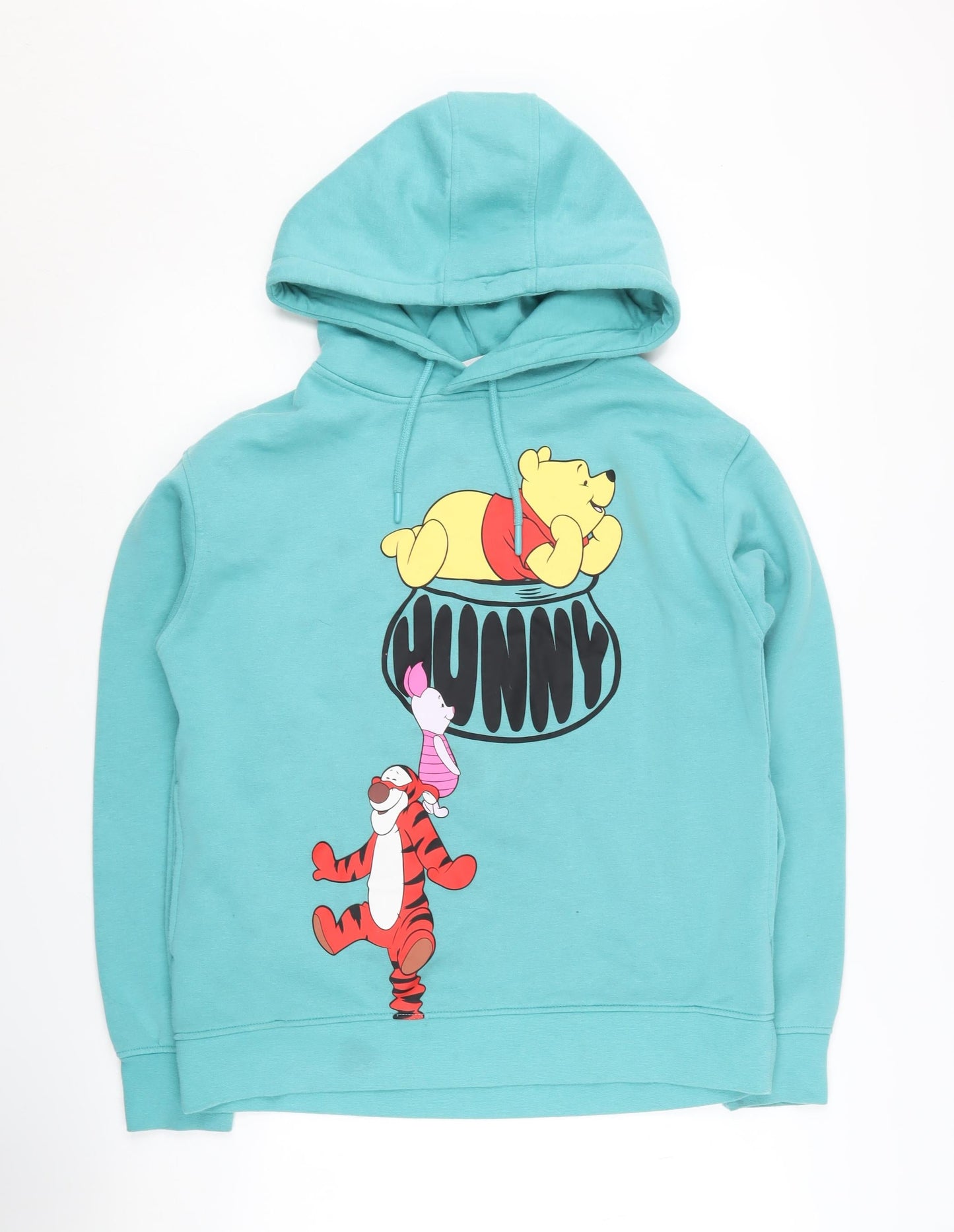 Disney Women's Blue Pullover Hoodie Size S - Winnie the Pooh