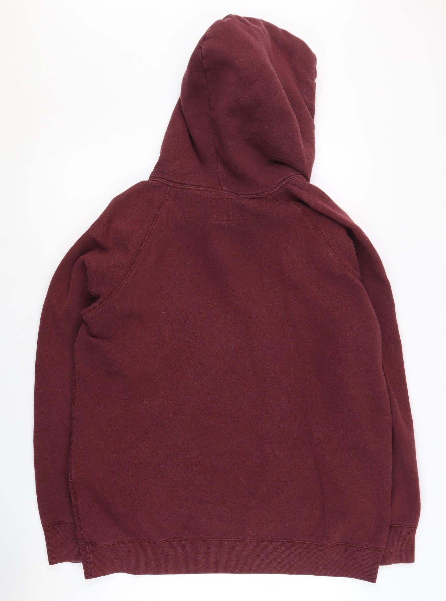 Jack Wills Women's Red Pullover Hoodie Size 16