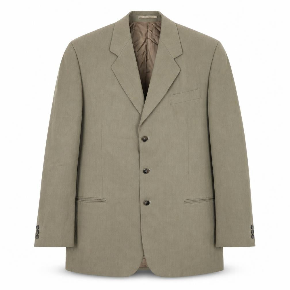 Principles Men's Beige 42L Blazer Jacket