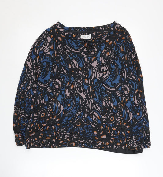 Thought Women's Multicoloured Floral Top Size 12