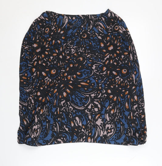 Thought Women's Multicoloured Floral Top Size 12